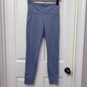 2/$25 Slate Blue High-Waist Leggings | JOYLAB S